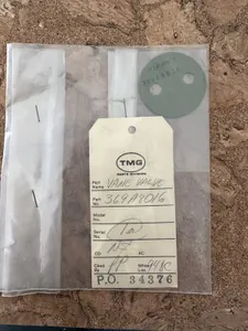 Hughes MD Helicopters Vane Valve 369A8016